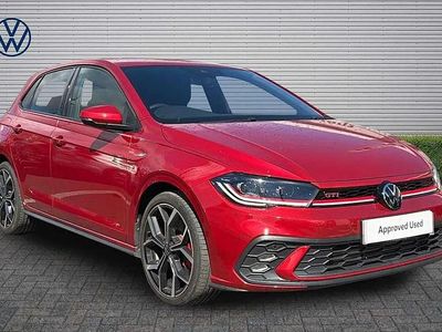 Usado VW Polo GTI 207 HP (152 kW) 2023 Vermelho Citadino
