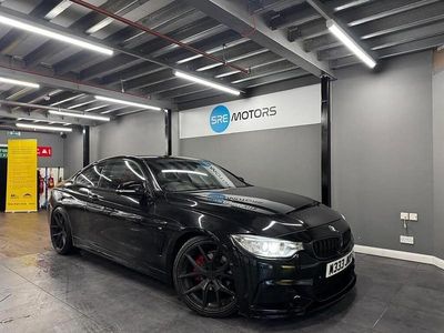 Black Used 2014 BMW 420 M Sport Coupe | £10,995 (Fair price)