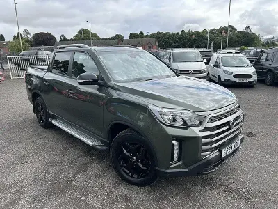 Used KGM Musso 202 HP (148 kW) 2024 Green Pickup