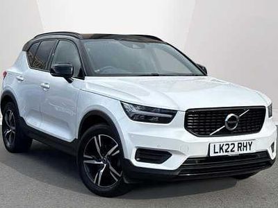 Used Volvo XC40 R-Design 161 HP (118 kW) 2022 SUV