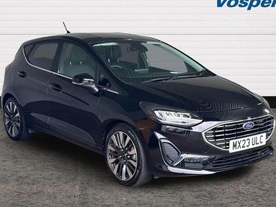 Used Ford Fiesta Titanium X 123 HP (90 kW) 2023 Black Hatchback