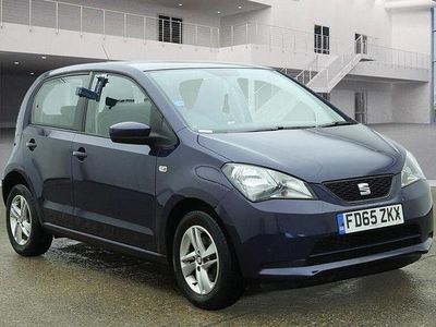 Used Seat Mii SE 2015 Mauve/purple Hatchback