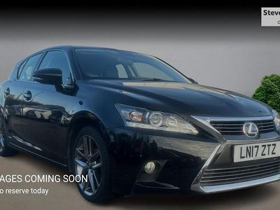 Used 2017 Lexus CT200h Executive Line Hatchback | £12,800 (Fair price)