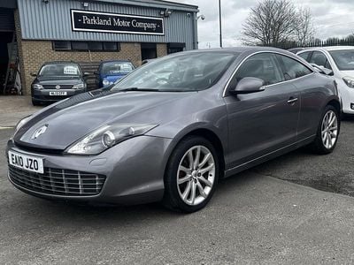 Used Renault Laguna Coupé 2010 Grey Coupe