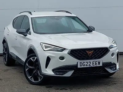 Used Cupra Formentor 150 HP (110 kW) 2022 White SUV