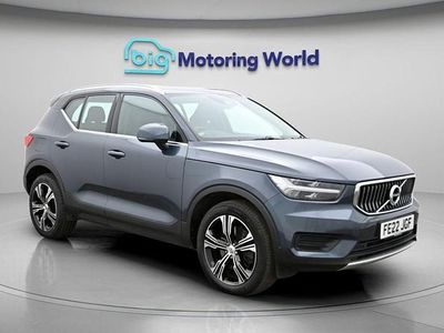 Used Volvo XC40 Inscription 262 HP (192 kW) 2021 Blue SUV