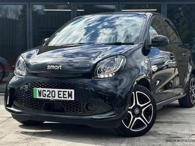 Used Smart ForFour Electric Drive Premium 22 kW (30 HP) 2020 Black Hatchback