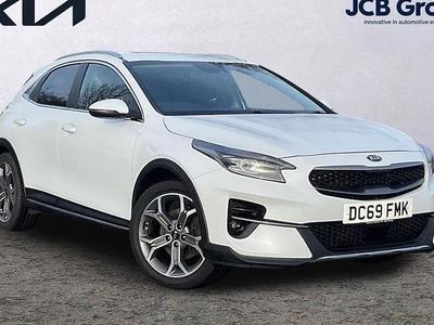 Used Kia XCeed 120 HP (88 kW) 2020 White SUV