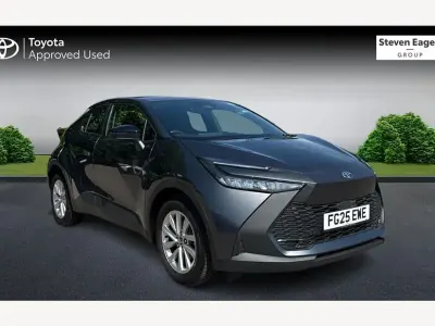 Used Toyota C-HR 140 HP (102 kW) 2025 Grey SUV