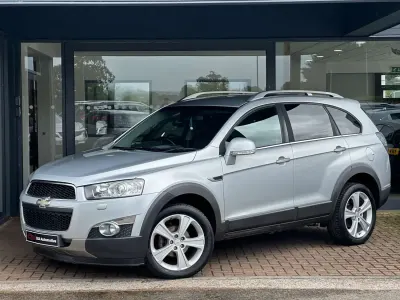 Used Chevrolet Captiva