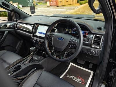 Used Ford Ranger Wildtrack 210 HP (154 kW) 2022 Black Pickup