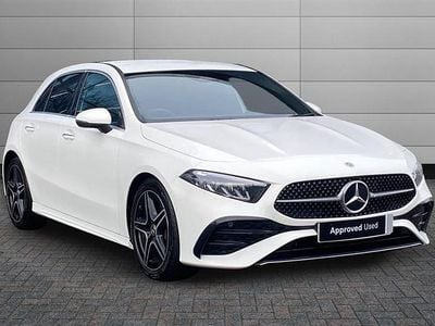 Used Mercedes A180 Executive 136 HP (100 kW) 2025 White Hatchback