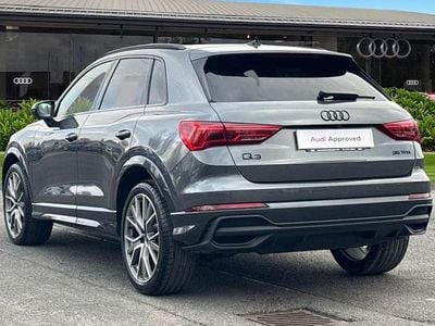 Used Audi Q3 Black Edition 150 HP (110 kW) 2025 Grey SUV