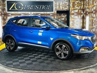 Used MG ZS Exclusive 111 HP (81 kW) 2020 Blue SUV