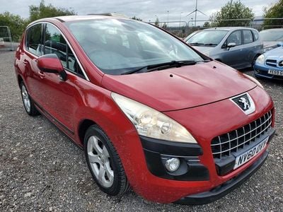 Red Used 2011 Peugeot 3008 Sport SUV | £1,295 (Super price)
