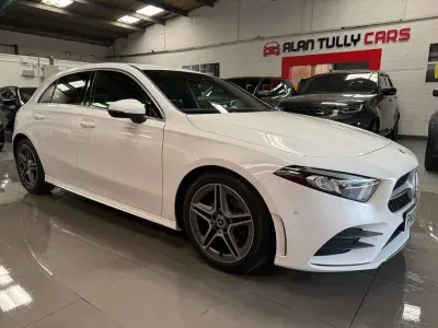 Used Mercedes A180 Executive 116 HP (85 kW) 2019 White Hatchback