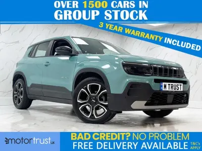 Used Jeep Avenger Altitude 100 HP (73 kW) 2024 Silver SUV