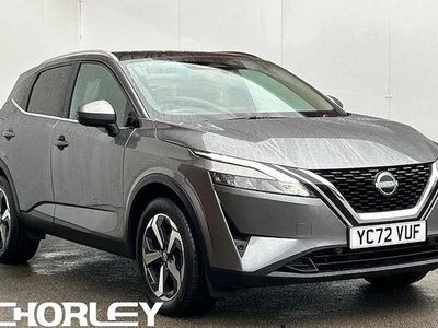 Grey Used 2022 Nissan Qashqai N-Connecta SUV | £17,351 (Fair price)