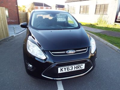 used Ford C-MAX 1.6 Zetec 5dr