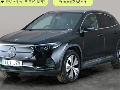 Used Mercedes EQA250 139 kW (190 HP) 2021 Black SUV