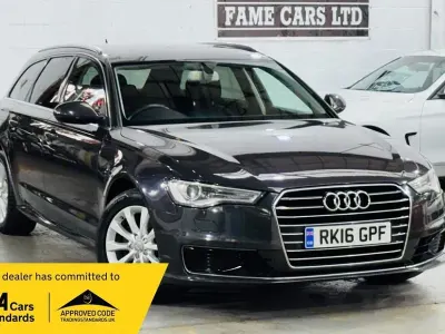 Used Audi A6 190 HP (139 kW) 2016 Grey Estate