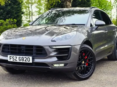 Used Porsche Macan 360 HP (264 kW) 2018 Grey SUV