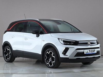 Second-hand Vauxhall Crossland SRi 131 CP (96 kW) 2021 Alb SUV