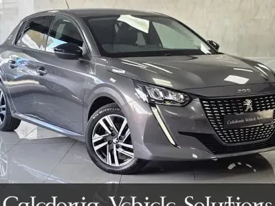 Used Peugeot 208 Allure+ 102 HP (75 kW) 2023 Grey Hatchback