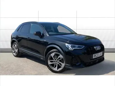 Used Audi Q3 Black Edition 150 HP (110 kW) 2022 Black SUV