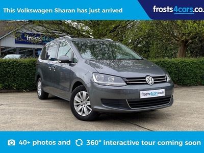 used VW Sharan 1.4 TSI SE Nav 5dr DSG