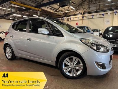 Used Hyundai ix20 Style 123 HP (90 kW) 2011 Silver Hatchback