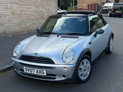 Used Mini ONE 2007 Silver Hatchback