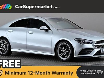 Used Mercedes CLA180 AMG Line Premium 136 HP (100 kW) 2021 Silver Sedan