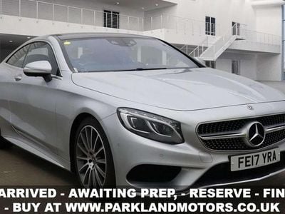 Used Mercedes S500 AMG Line Premium 2017 Silver Sedan