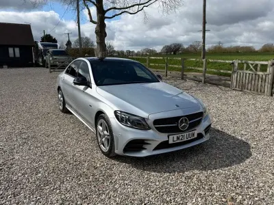Used Mercedes C300
