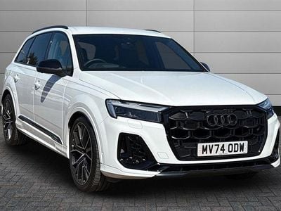 Used Audi SQ7 Advanced 507 HP (372 kW) 2024 Pure white SUV