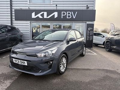 Used Kia Rio 2021 Grey Hatchback