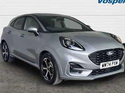 Used Ford Puma ST-Line 125 HP (91 kW) 2024 Silver SUV