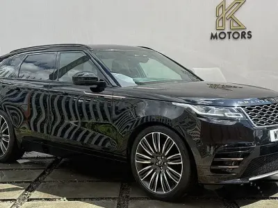 Used Land Rover Range Rover Velar HSE Dynamic 204 HP (150 kW) 2021 Black SUV