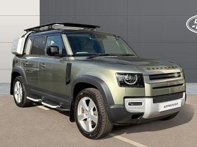 Used Land Rover Defender First Edition 240 HP (176 kW) 2020 Green SUV