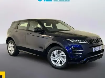 Used Land Rover Range Rover evoque R-Dynamic 207 HP (152 kW) 2023 Blue SUV