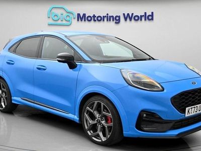 Usado Ford Puma ST 200 HP (147 kW) 2023 Azul SUV