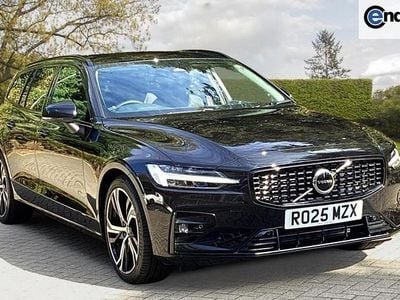 Used Volvo V60 Plus 2025 Black Estate