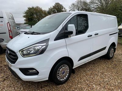 White Used 2021 Ford Transit Custom Trend Van | £9,495 (Good price)