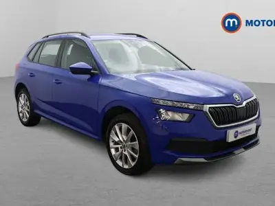 Used Skoda 110 R SE 110 HP (80 kW) 2022 Blue Hatchback