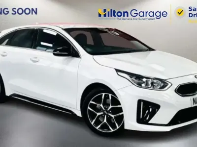 Used Kia ProCeed GT-Line 138 HP (101 kW) 2019 White Estate