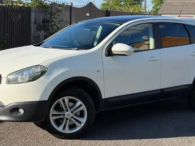Begagnad Nissan Qashqai +2 Acenta 117 HK (86 kW) 2013 Vit SUV