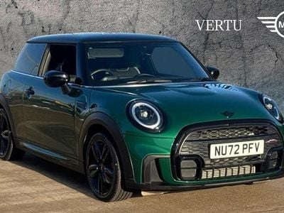 Green Used 2023 Mini Cooper Sport Hatchback | £21,088 (Fair price)