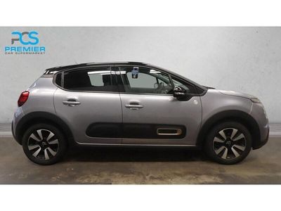 Used Citroën C3 PureTech 2023 Grey Hatchback