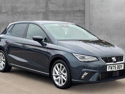 Metallic magnetic tech grey New 2025 Seat Ibiza FR Hatchback | £17,290 (Fair price)